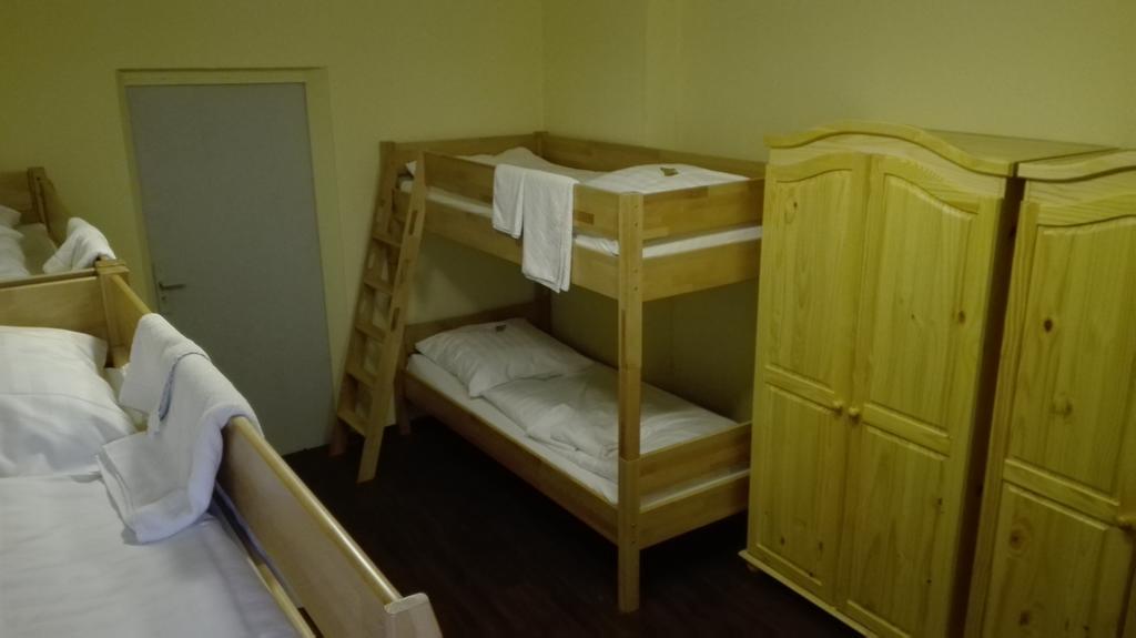 Alm Hostel Hamburg Szoba fotó