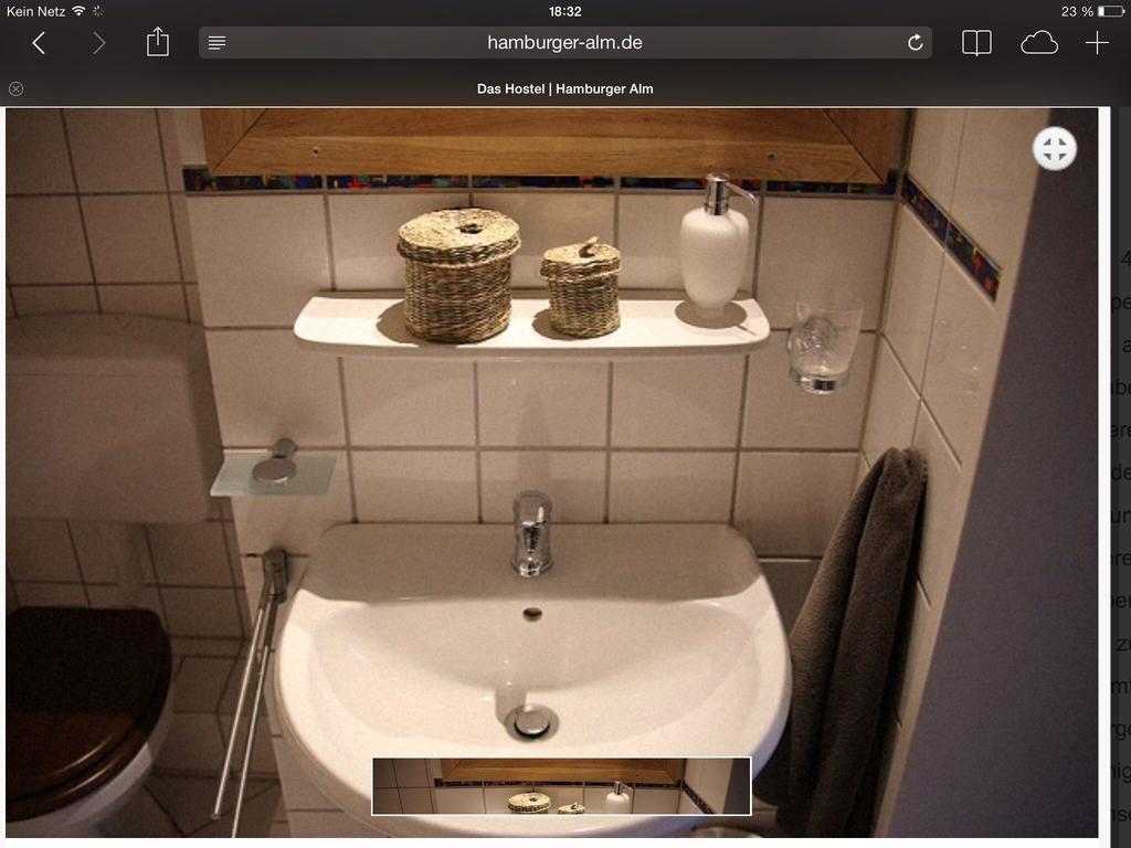 Alm Hostel Hamburg Kültér fotó
